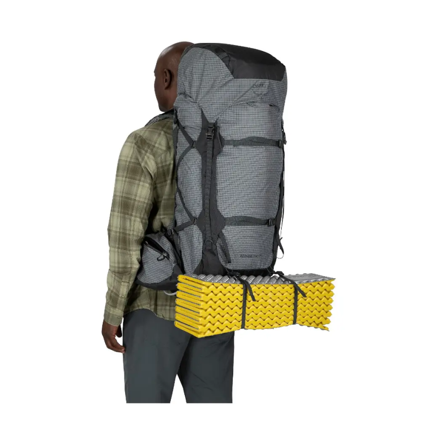 Osprey Aether Pro 75 Travel Backpack Silver Lining 