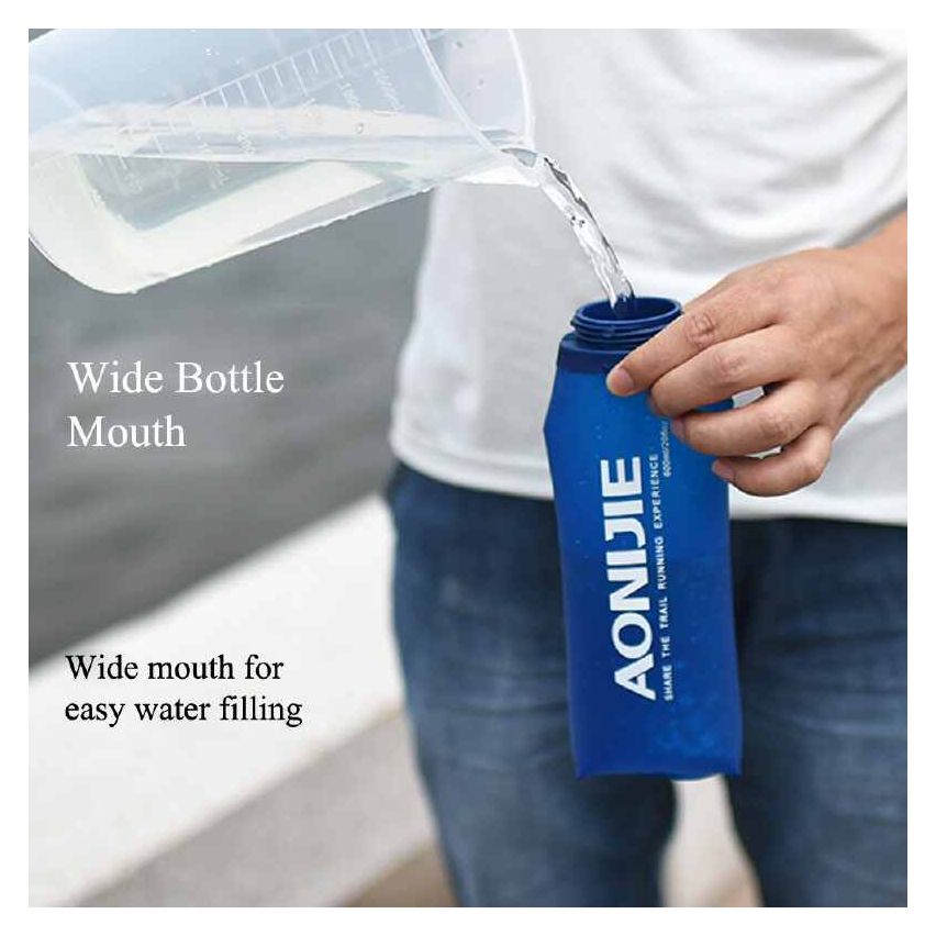 Aonijie Sd13 600ml Hydration Soft Flask With Straw
