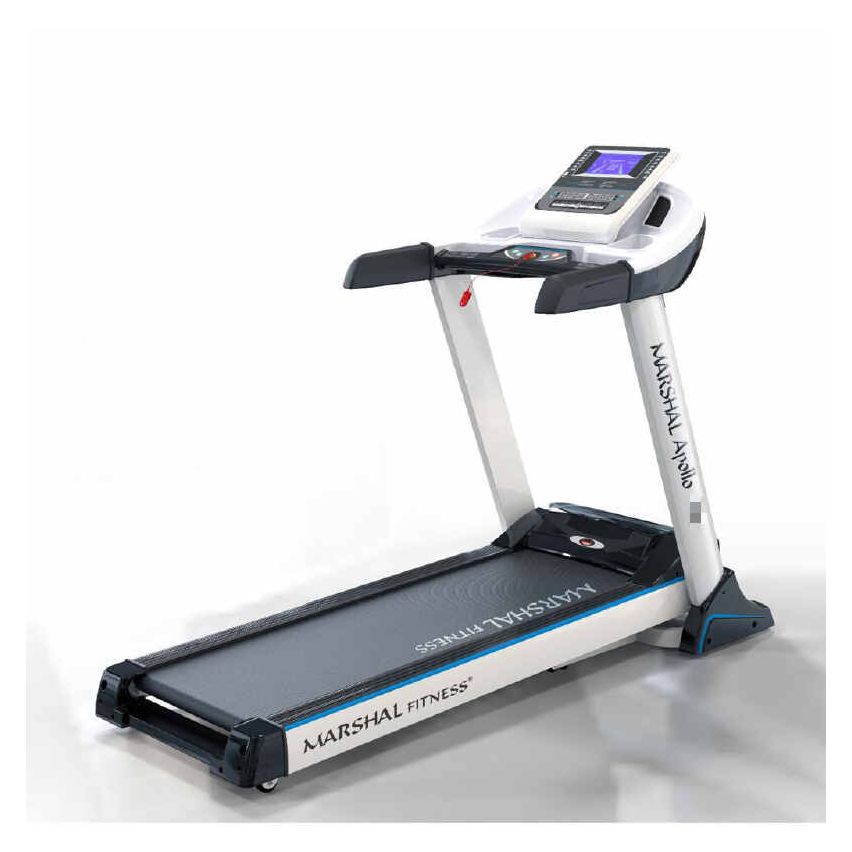 Marshal Fitness Incline Motorized Treadmill LCD Screen