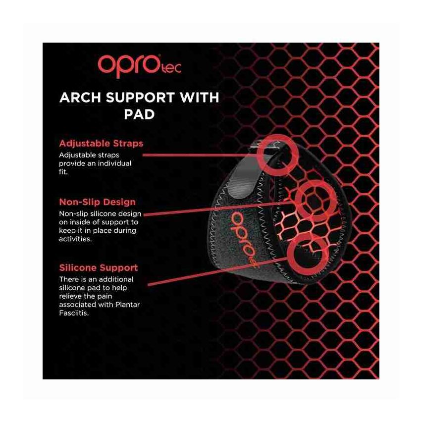 Oprotec Arch Support with Pad