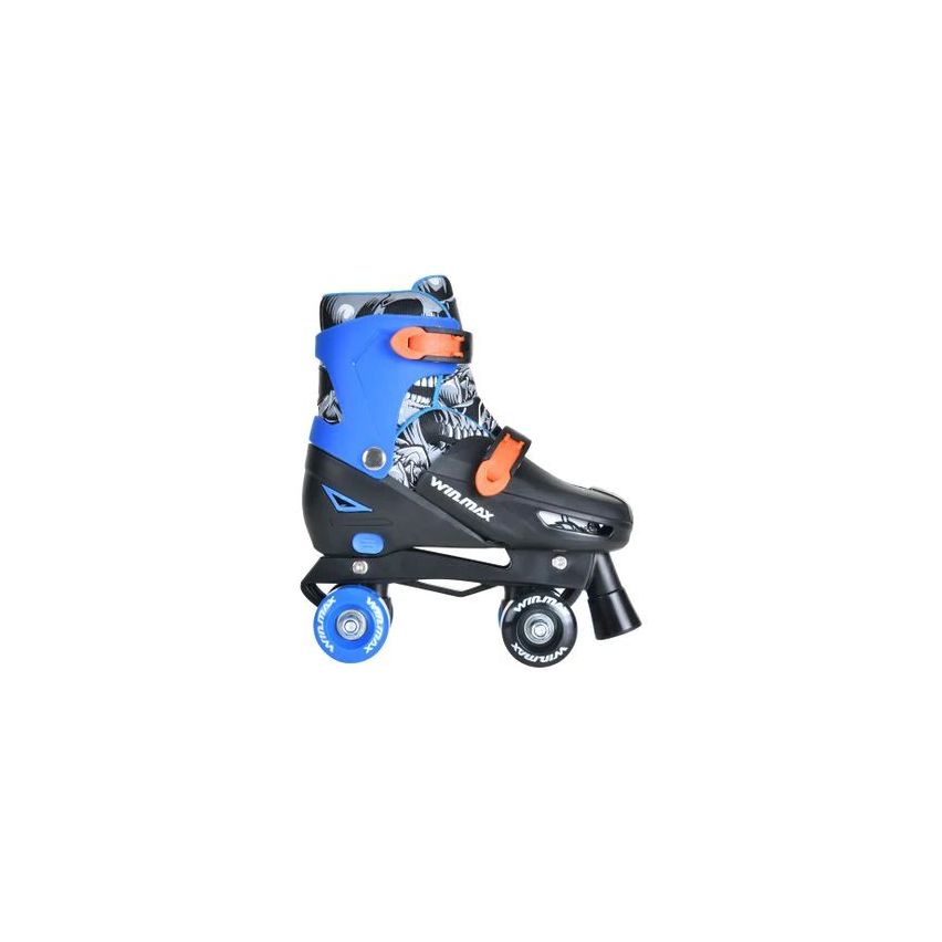 WinMax Quad Roller Skate WME76800D Blue