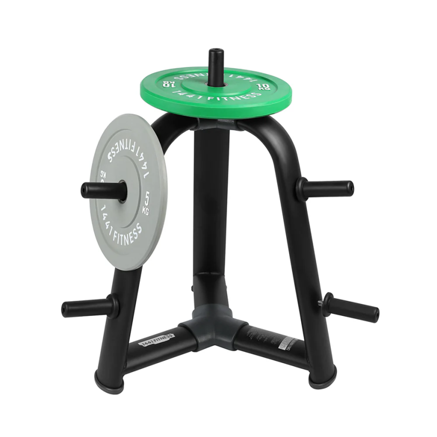 1441 Fitness Commercial Olympic Plate Tree 41AN01