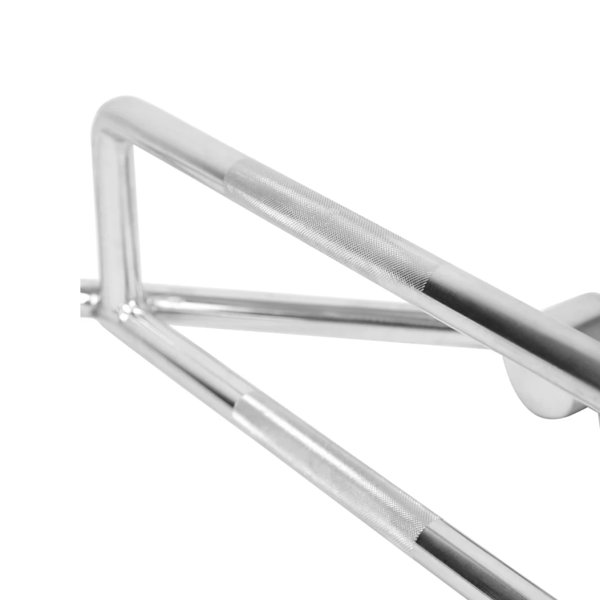 1441 Fitness Olympic Hex Trap Bar - 6 ft / 15 kg - Chrome  