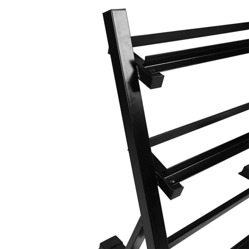 1441 Fitness 3 Tier Dumbbell Rack For 10 Pairs