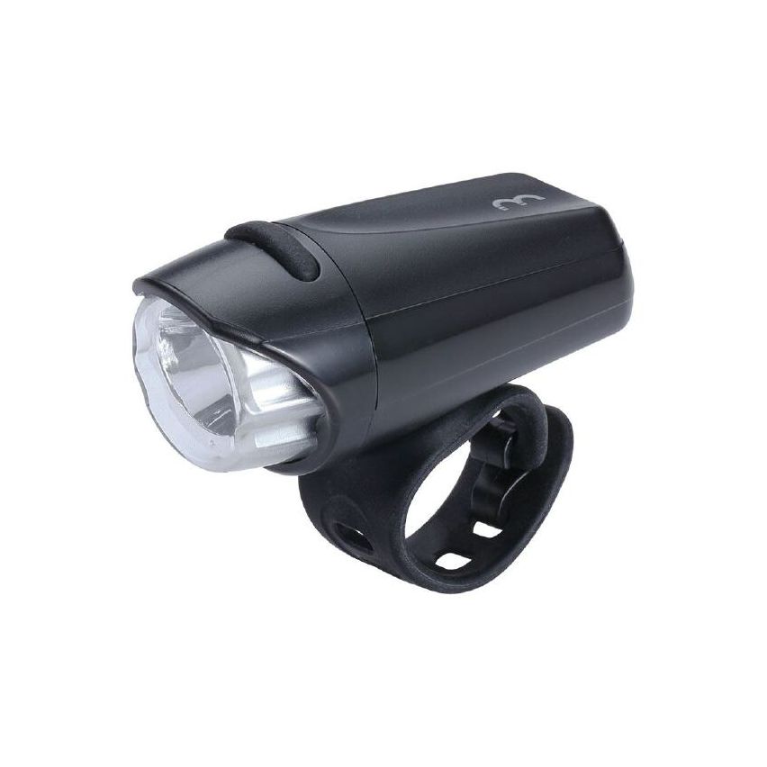 BBB Headlight Ecobeam 0.3W Black With Black Strap 3X Aaa