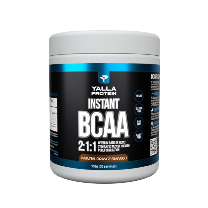 Yalla Protein Instant BCAA 2:1:1 - 150g