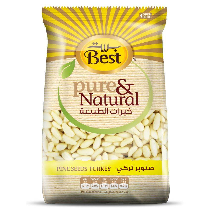 Best Pure & Natural Pine Seeds Bag 125gm