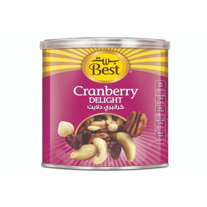 Best Cranberry Delight Can 250gm