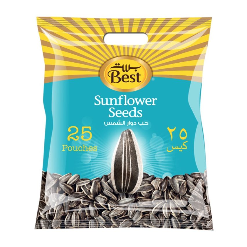 Best Sunflower Seeds  25gm Bag 25pcs