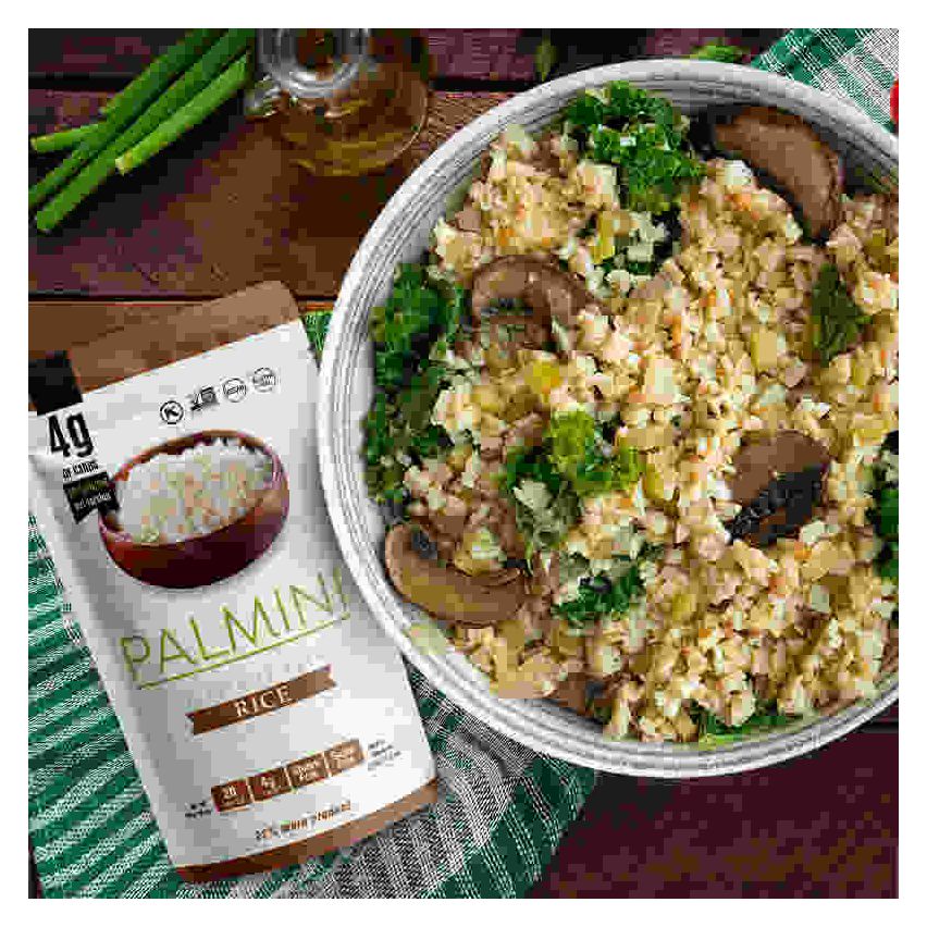 Palmini Low Carb, Keto-friendly, Gluten-free Rice Pouch 338g