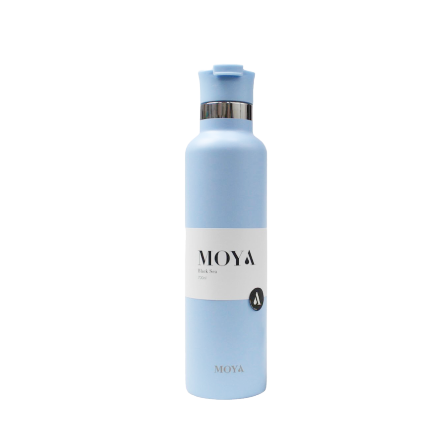 Moya Black Sea 700ml Insulated Sustainable Water Bottle