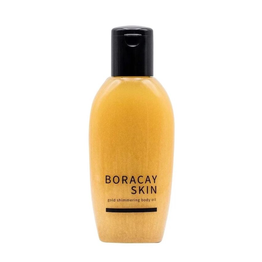 Boracay Skin - Gold Shimmering Body Oil, 125ml