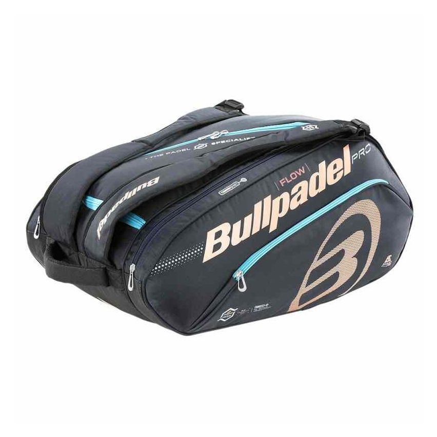 Bullpadel Flow Black Padel 005 Racket Bag