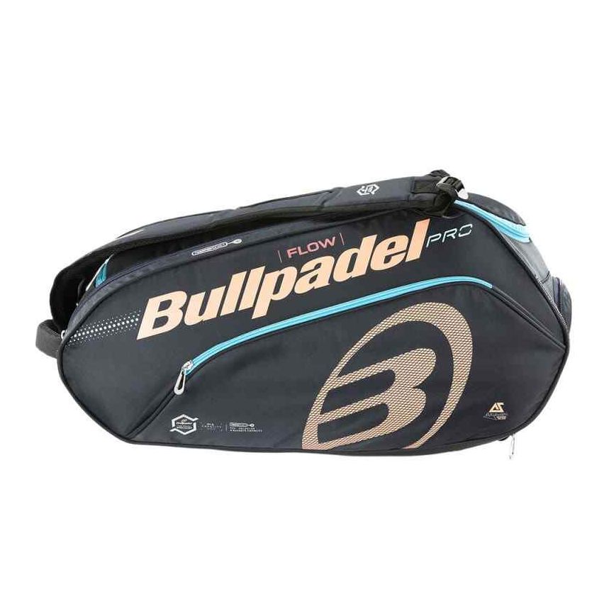 Bullpadel Flow Black Padel 005 Racket Bag