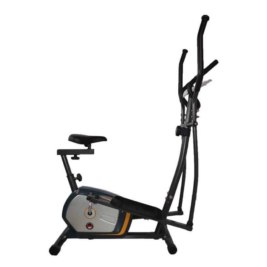 Marshal Fitness Home Use Exercise Bike Elliptical Trainer Machine