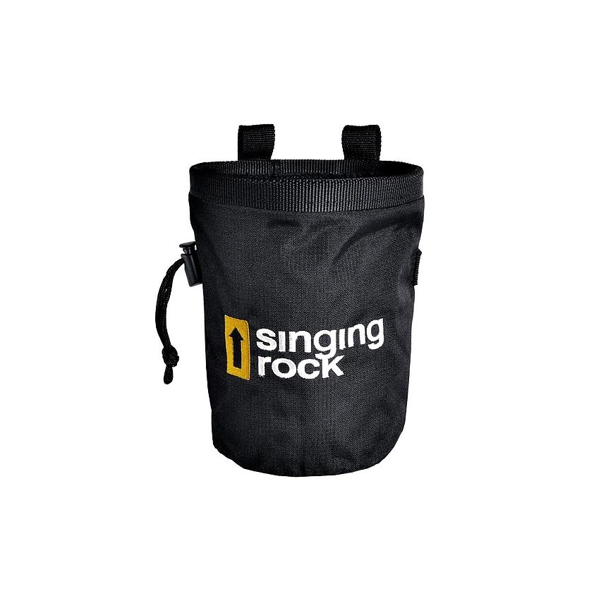 Singing Rock Chalk Bag, Large, Black