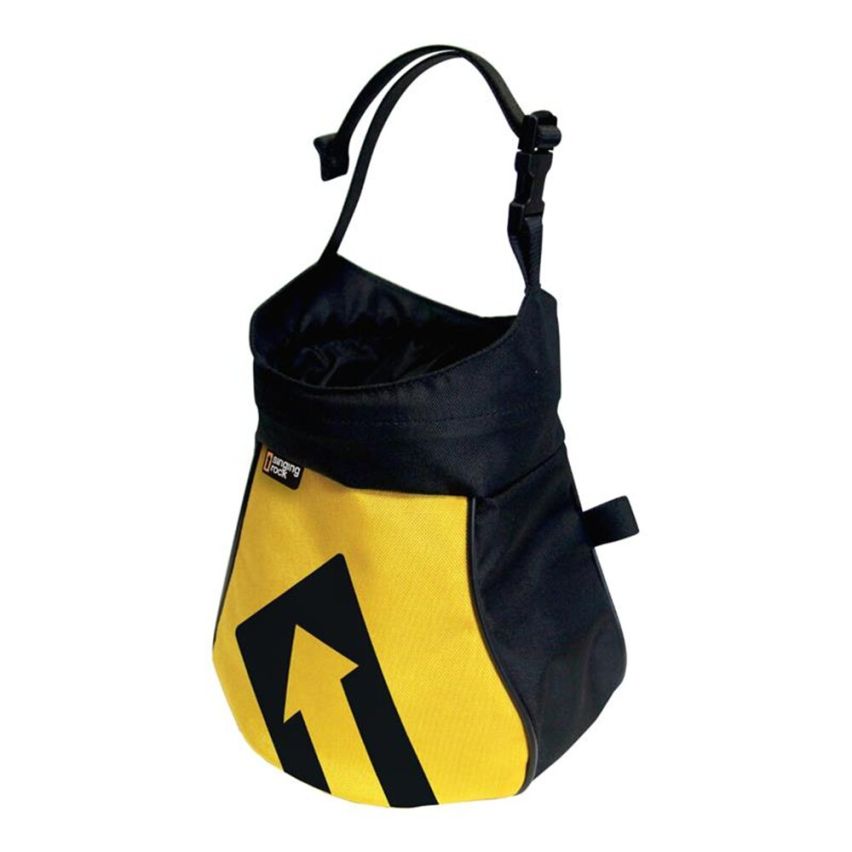 SINGING ROCK Boulder Bag, 4ltr, Yellow/Black