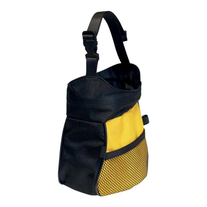 SINGING ROCK Boulder Bag, 4ltr, Yellow/Black