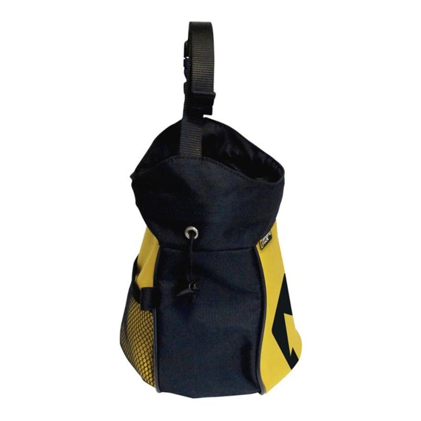 SINGING ROCK Boulder Bag, 4ltr, Yellow/Black