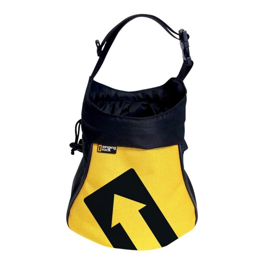 SINGING ROCK Boulder Bag, 4ltr, Yellow/Black