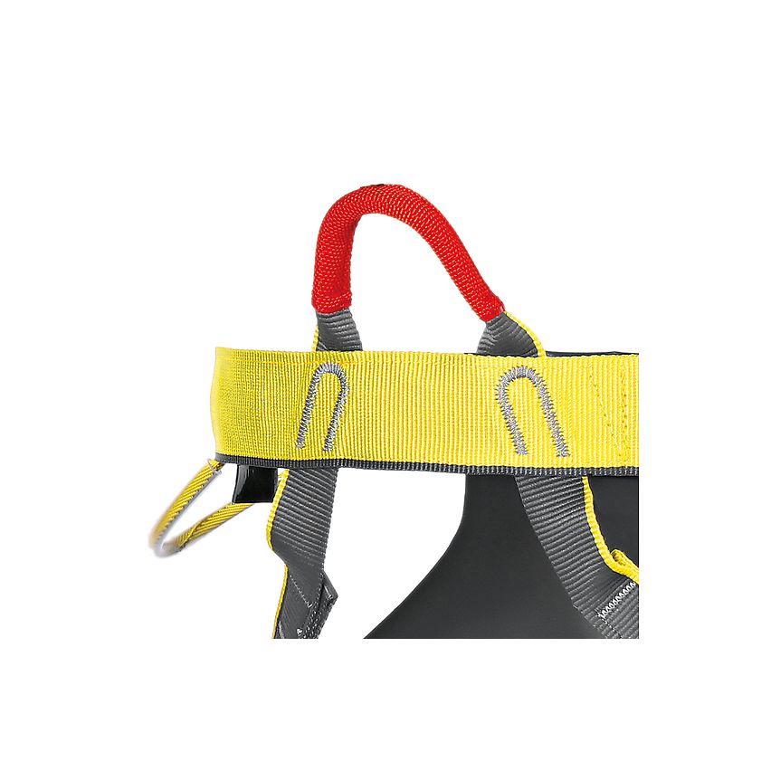 Singing Rock Top Canyon, Fully Adjustable Canyoning Harness, One Size, Yellow/black