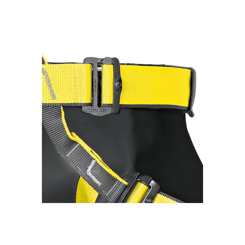 Singing Rock Top Canyon, Fully Adjustable Canyoning Harness, One Size, Yellow/black