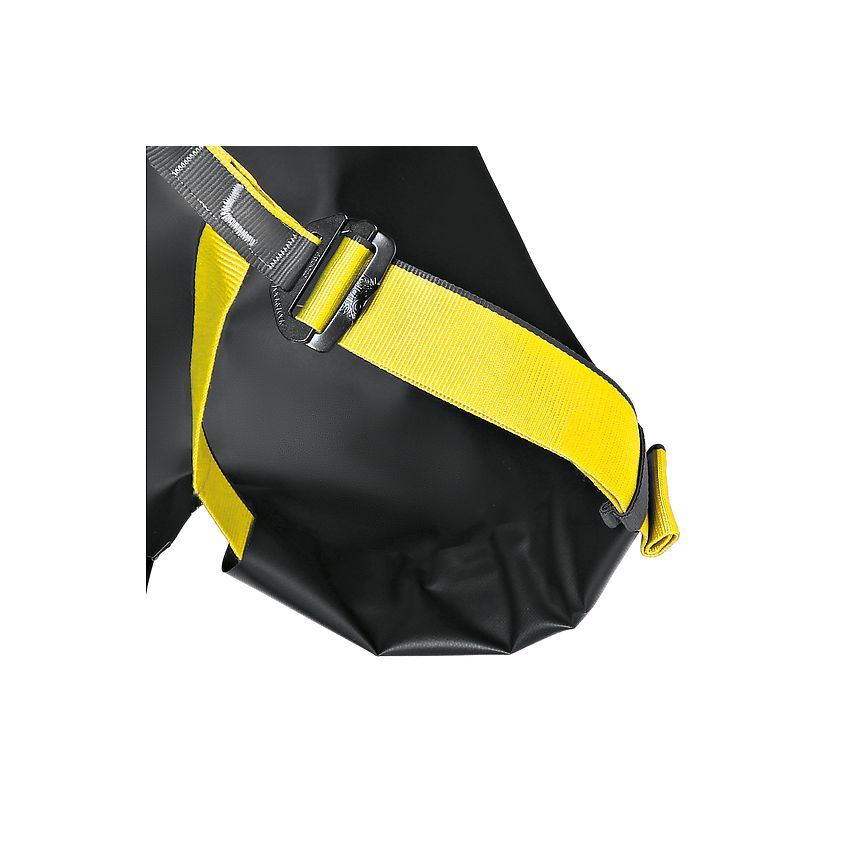 Singing Rock Top Canyon, Fully Adjustable Canyoning Harness, One Size, Yellow/black