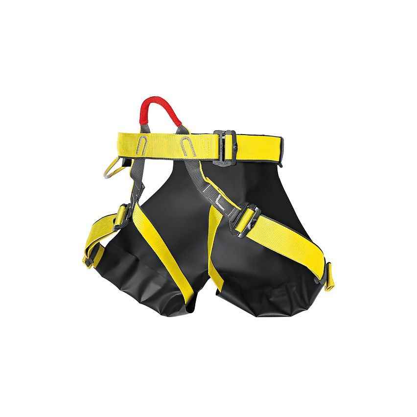 Singing Rock Top Canyon, Fully Adjustable Canyoning Harness, One Size, Yellow/black