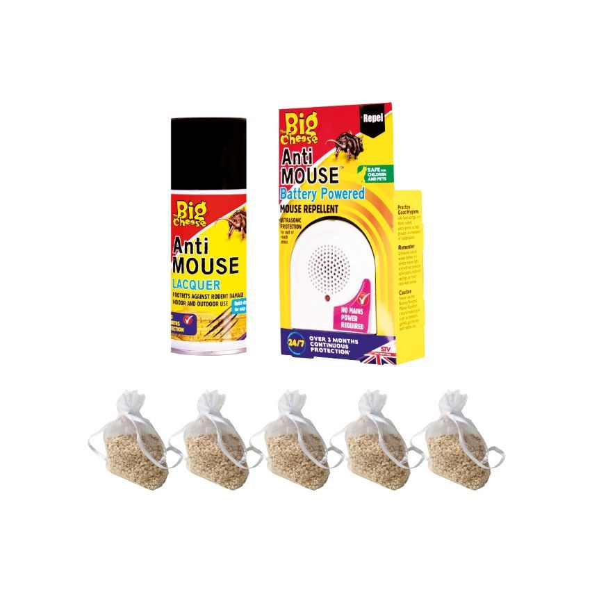 Stv Anti Mouse Repellent Kit