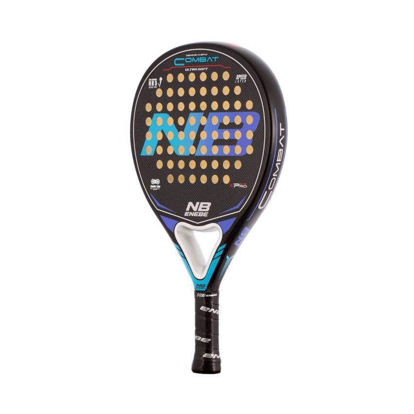 Enebe Combat Ultrasoft Blue/Violet  Padel Racket