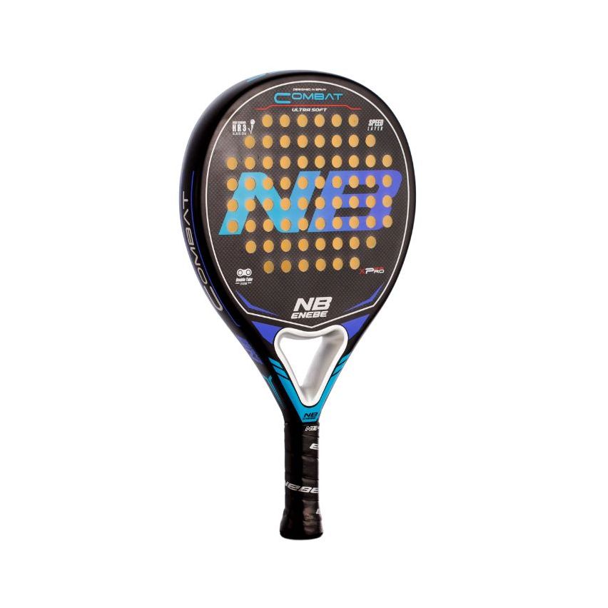 Enebe Combat Ultrasoft Blue/Violet  Padel Racket
