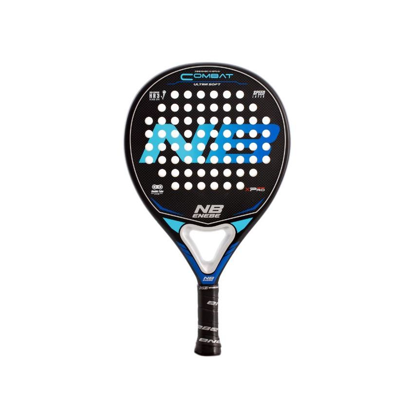 Enebe Combat Ultrasoft Celeste/Blue Padel Racket