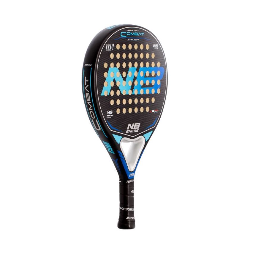 Enebe Combat Ultrasoft Celeste/Blue Padel Racket