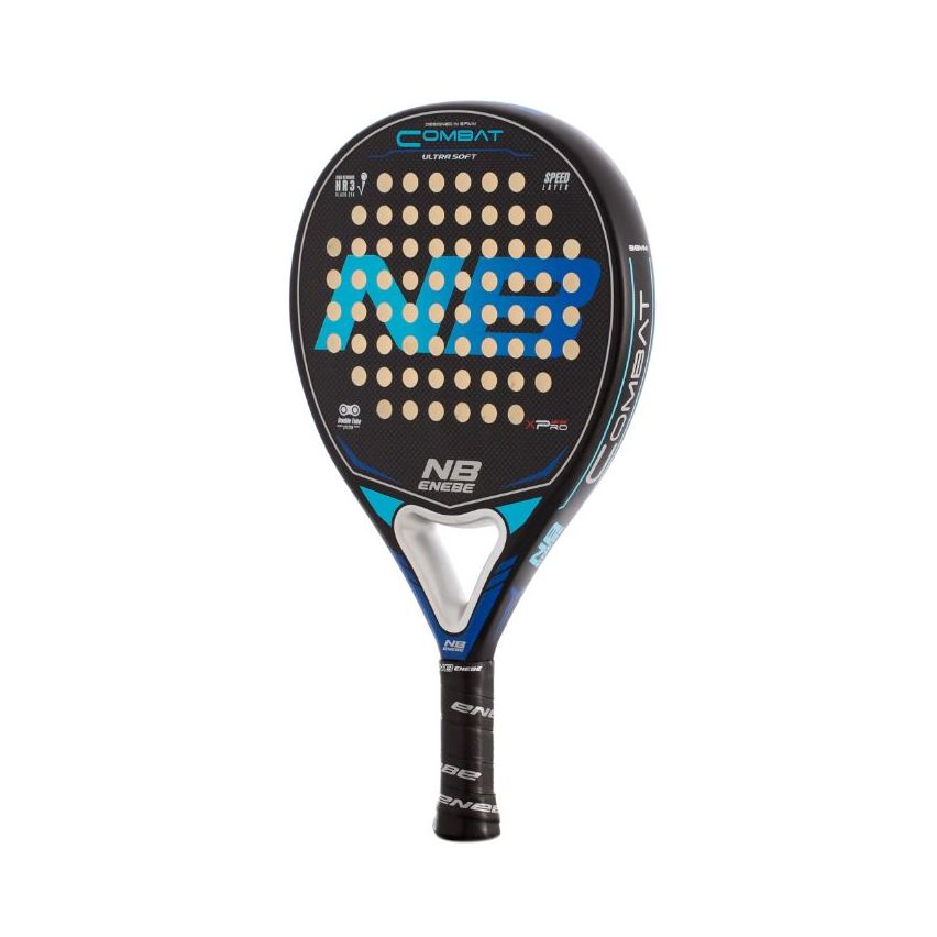 Enebe Combat Ultrasoft Celeste/Blue Padel Racket