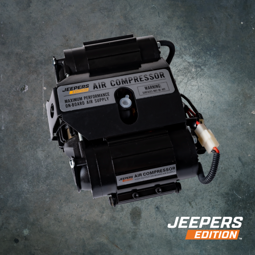 Jeepers Compressor Air Locker