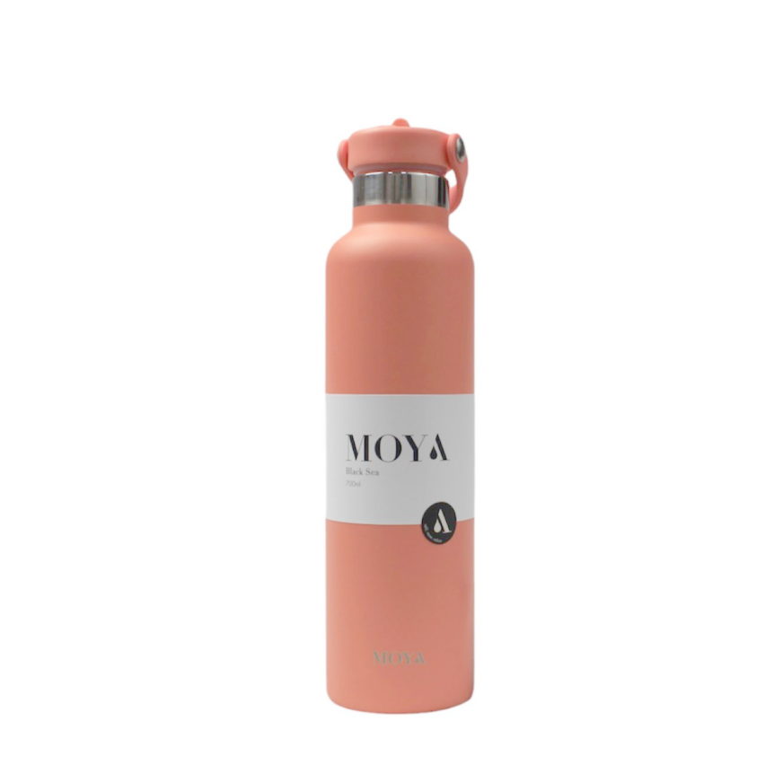 Moya Black Sea 700ml Insulated Sustainable Water Bottle