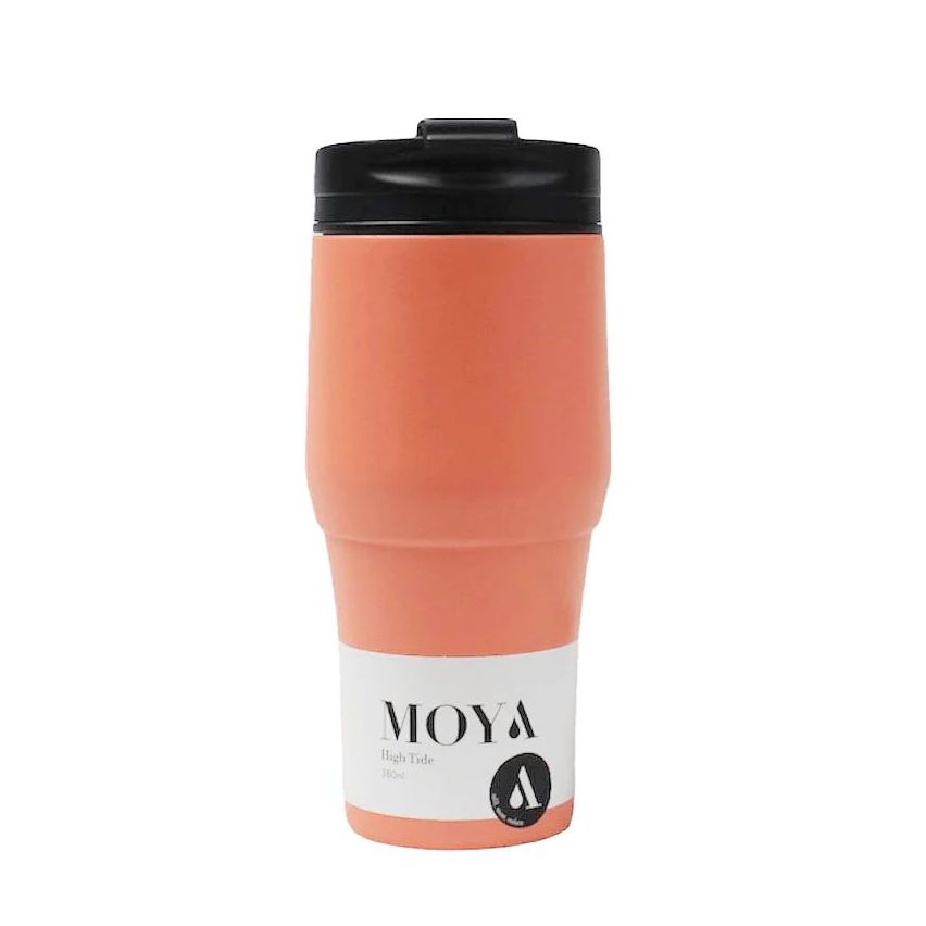 Moya High Tide 380ml Travel Coffee Mug Black