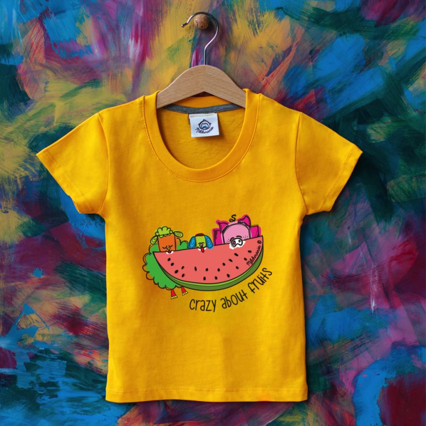 Milchmania Crazy about Fruits Kids T-shirt