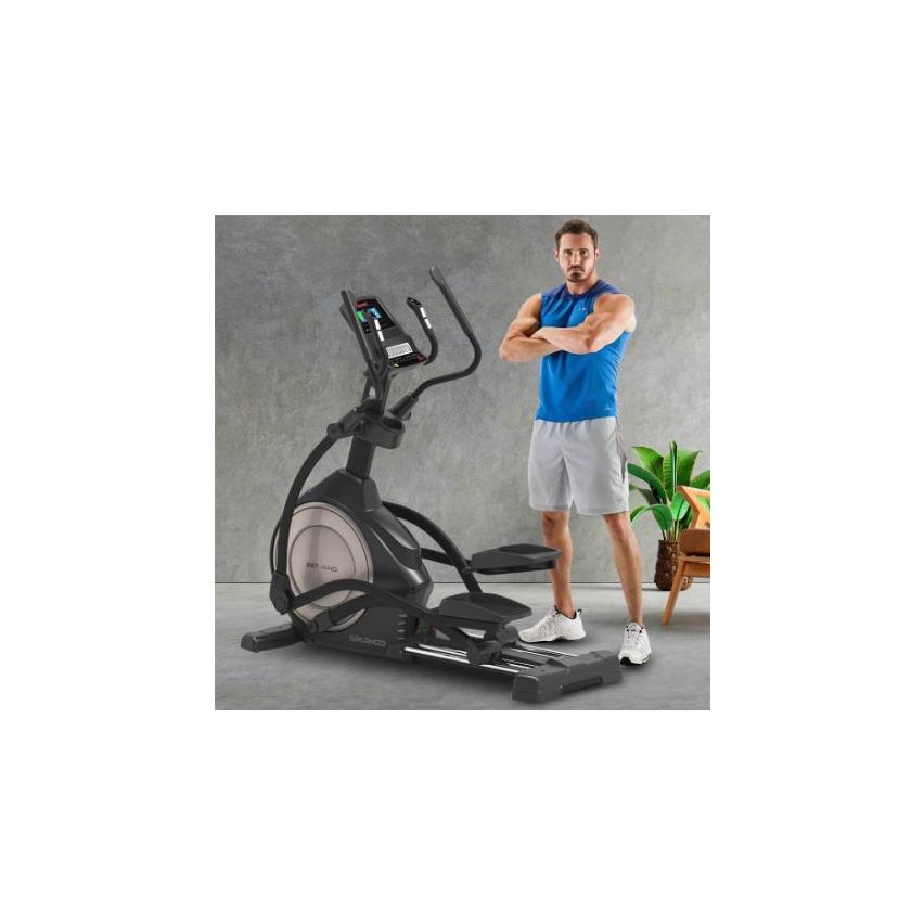 Sparnod Fitness Semi Commercial Elliptical Cross Trainer Machine - SET-440