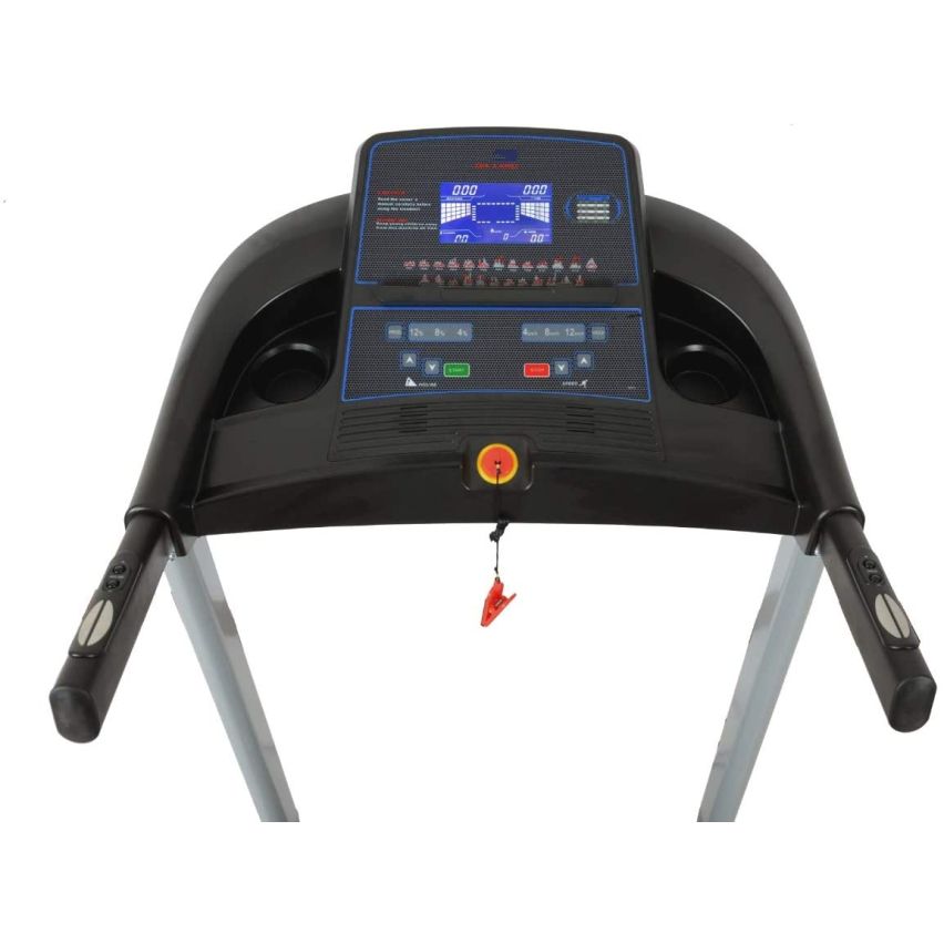 Skyland Motorized Treadmill With Auto Incline, Massager Belt And Bluetooth Speaker EM-1272