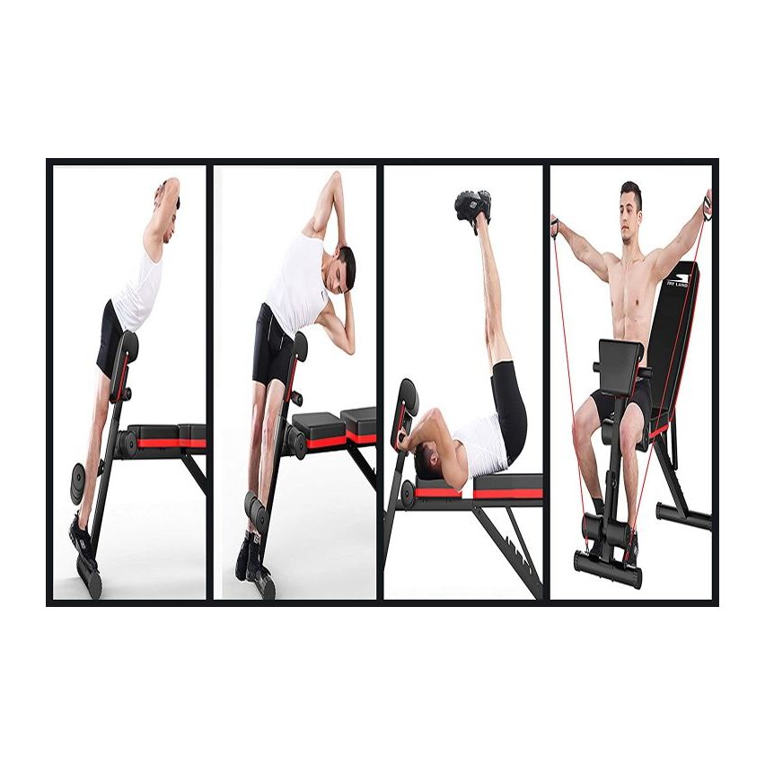 Sky Land - Multi-function Adjustable Weight Bench with an Extreme Elastic Rope-EM-1857