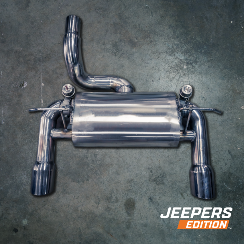 Jeepers Exhaust Pipe for Jeep Wrangler JK