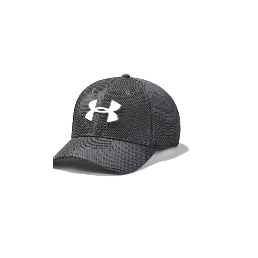 Men's Under Armour Printed Blitzing Stretch Fit Cap
