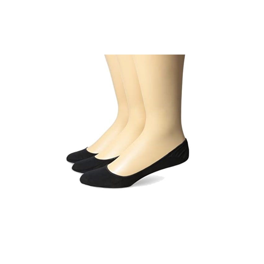 Calvin Klein Signature Women's Liner Socks - 3 Pairs