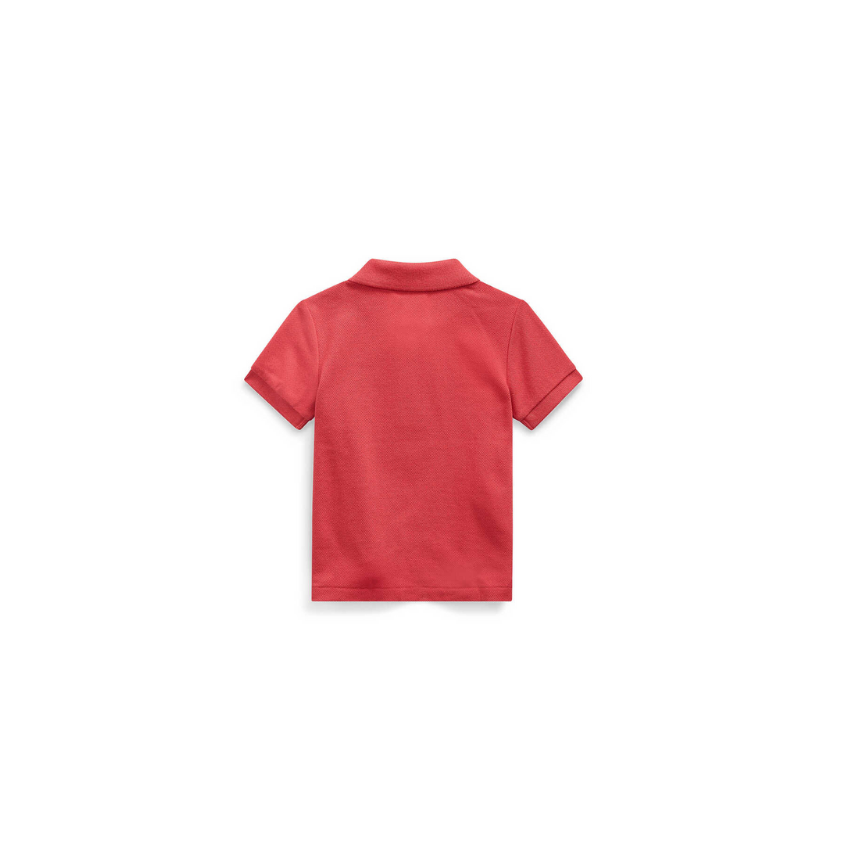 Ralph Lauren Kids Slim-Fit Cotton Mesh Polo Shirt Size - 6 Months