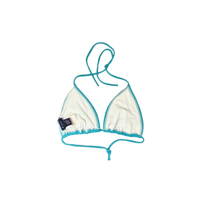 Gant Women's Embroidered Seahorse Bikini Top, Size S