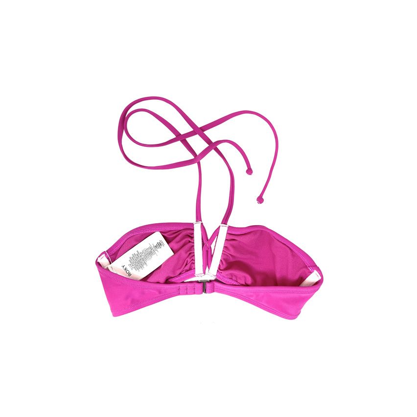 Roxy Women's Bikini Top - Pink, Size XS