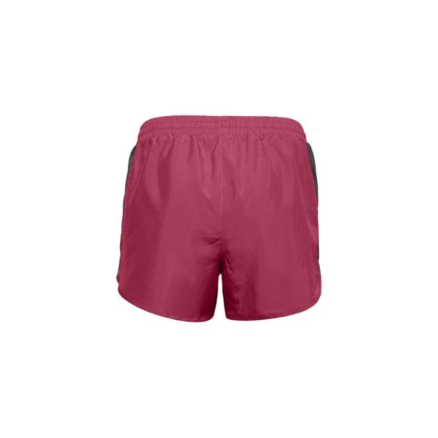 Under Armour Women's  Mileage Shorts Small -Red