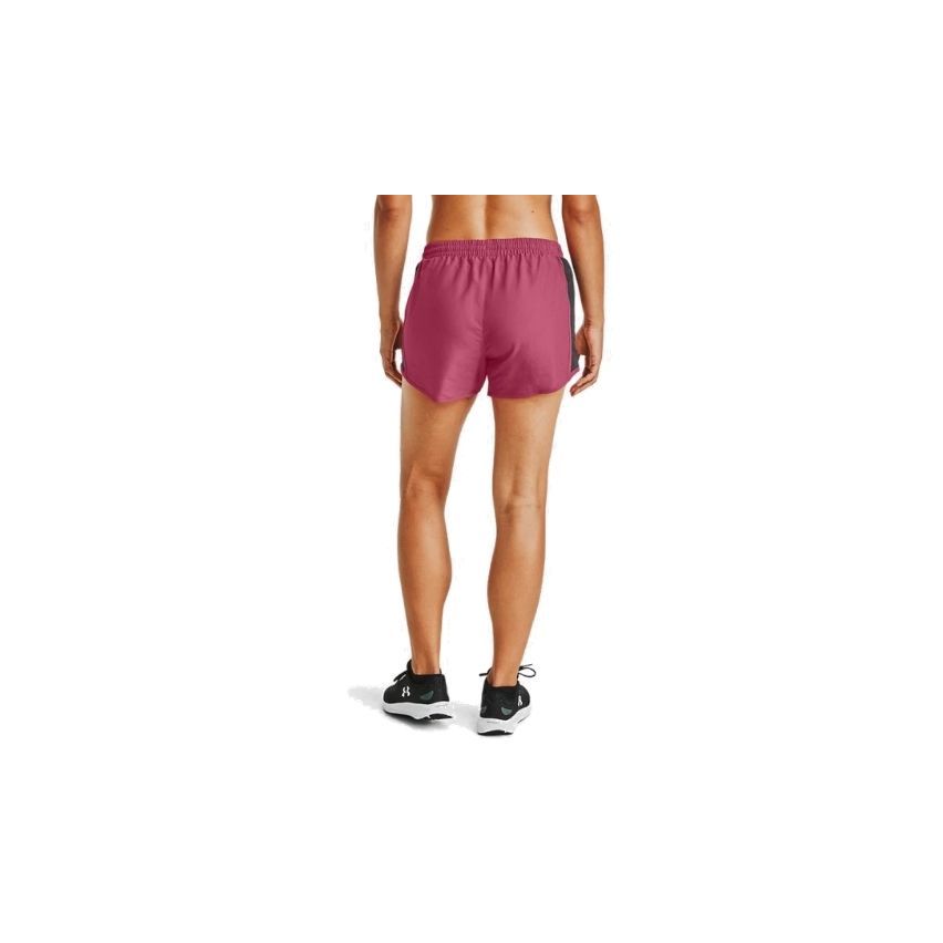 Under Armour Women's  Mileage Shorts Small -Red