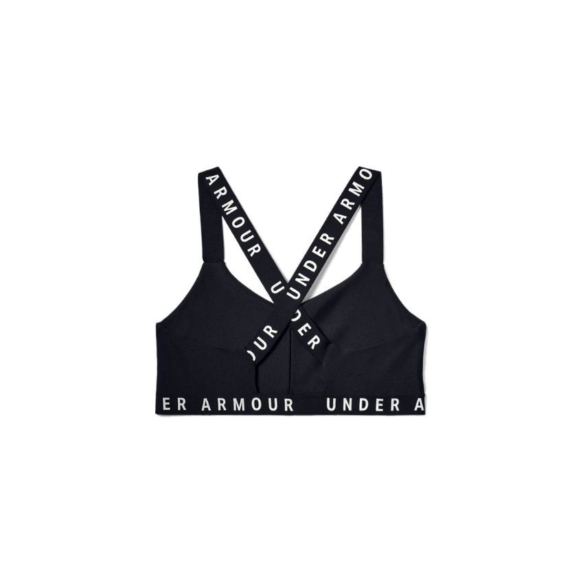 Under Armour Bra Women's Wordmark Strappy Solid Sportlette 